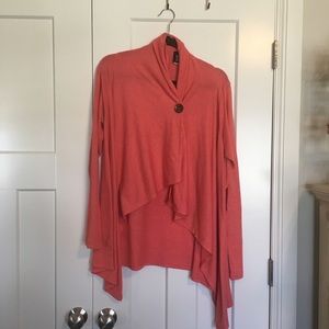 Orange Cardigan